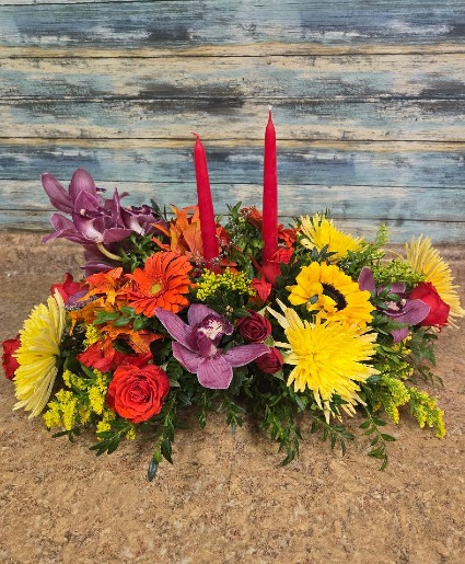 Pilgrim's Delight Centerpiece