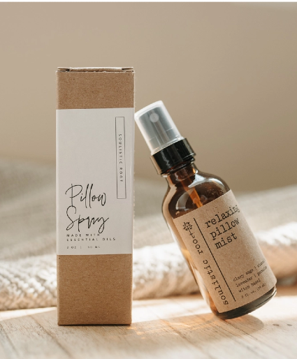 Pillow Spray Made with essential oils