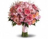 Pink Blossom  Wedding Bouquet