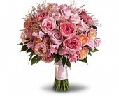Pink Blossom Wedding Bouquet
