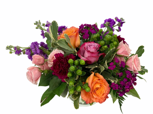 Pin Wheel Flower Arrangement in Nevada, IA | Flower Bed Pin Wheel Flower Arrangement in Nevada, IA | Flower Bed