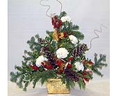 Pine with Carnations Arrangement