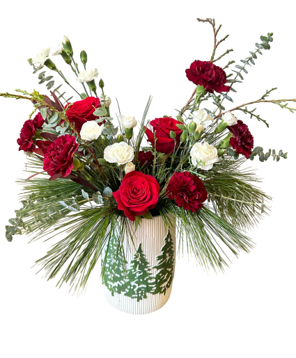 Pine Forest Christmas   Christmas 