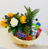 Pineapple Basket 