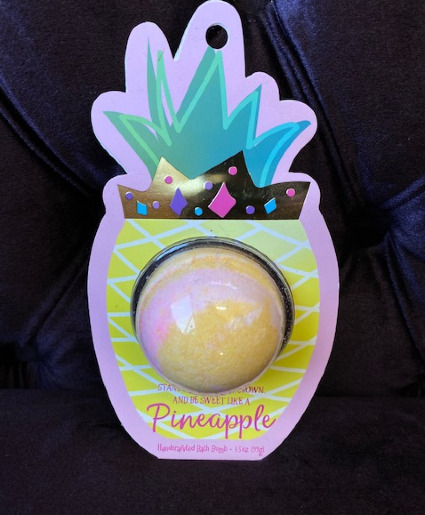 Pineapple Bath Bomb Gift
