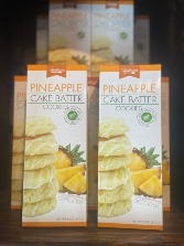 Pineapple Cake Batter Cookies 