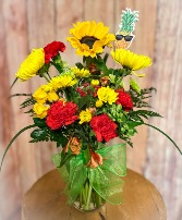 Pineapple Delight   Arrangement