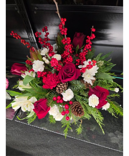 Pines and berries Christmas