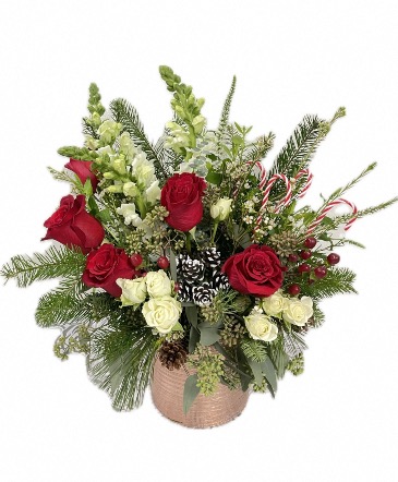 Pines Bouquet Christmas
