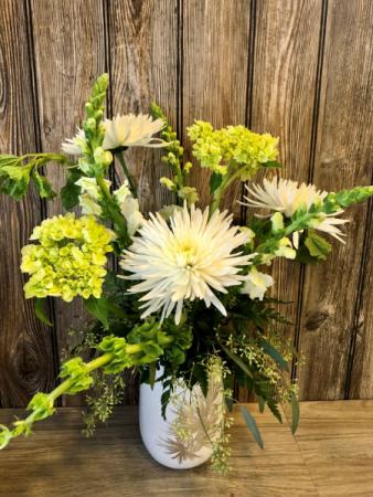 Pining for Spring Taller arrangement in Iowa City, IA | Every Bloomin' Thing