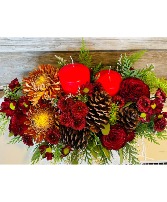 Pining for the Holidays Centerpiece