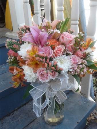 Pink A Boo Vase