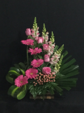 Pink Air funeral