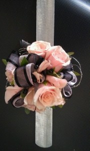 black corsage