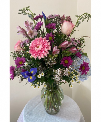 Pink and Lavender Bouquet 