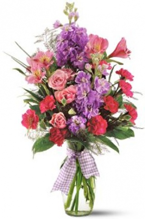 Pink and Lavender Suprise Fresh Flowers