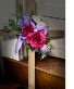 Pink and Lavender Wooden Cross
