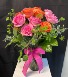Pink and Orange Roses A Davis Floral Design