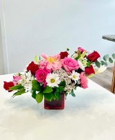 Pink and Red Delight  