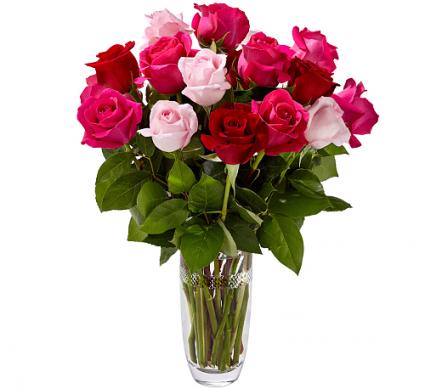 Pink and Red Roses- Online Special 