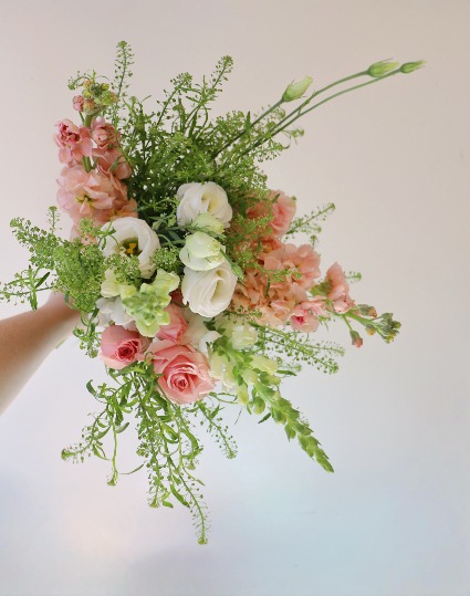 White and Pink Bouquet