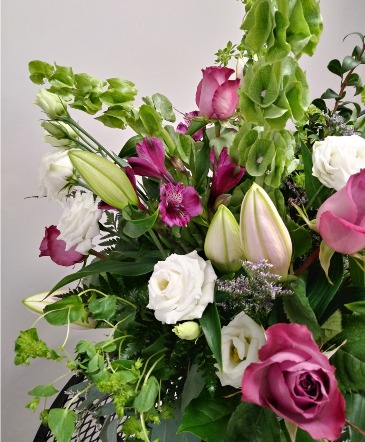 Pink and White Bouquet Designers Choice in Owen Sound, ON | BLOEMERS FLOWERS & PLANTS