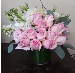 Pink and White Premium arrangement 