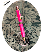 Pink Archery Pen One of a Kind