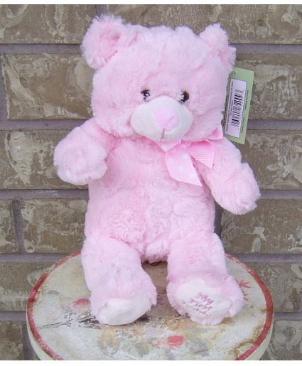 PINK BABY BEAR Baby Girl Gift