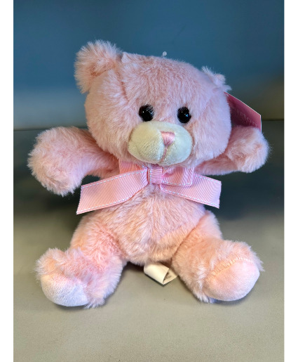 Pink Bear Plush Animal