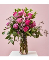 Pink Beauties Dozen Roses