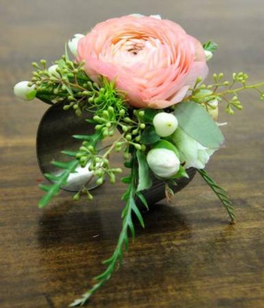 PINK BEAUTY Prom Corsage