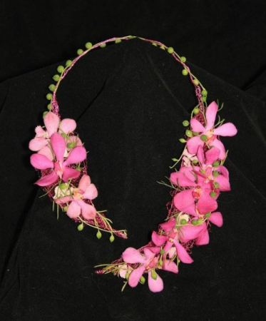 Pink Beauty Prom Necklace