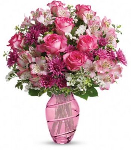 Pink Bliss Bouquet Florial Arrangement