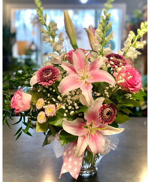 Pink Bliss Powell Florist Valentines Exclusive