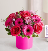 Pink Blooms for Mom 