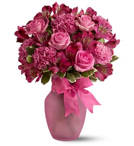 Pink Blush Bouquet TFWEB330