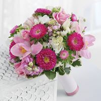 Pink Blush Bride Bouquet