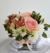 Pink Blush Hand-tied Design