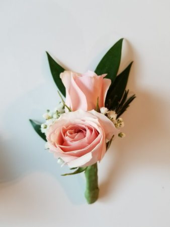 Pink Boutonnierre