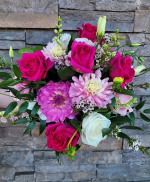 Pink! Bridal Bouquet 