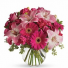  Pink & Bubbly Floral Bouquet
