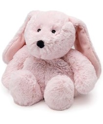 Pink Bunny Plush 