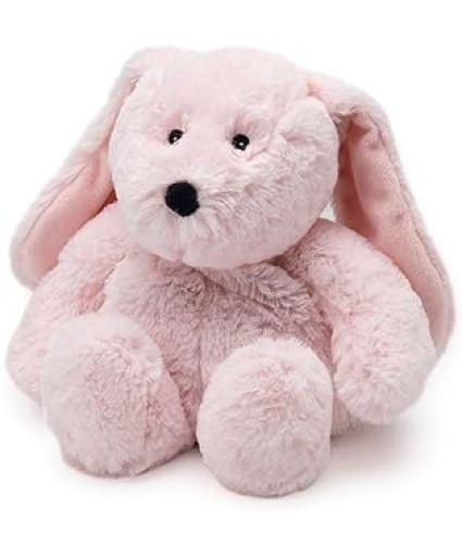 Pink Bunny Plush 