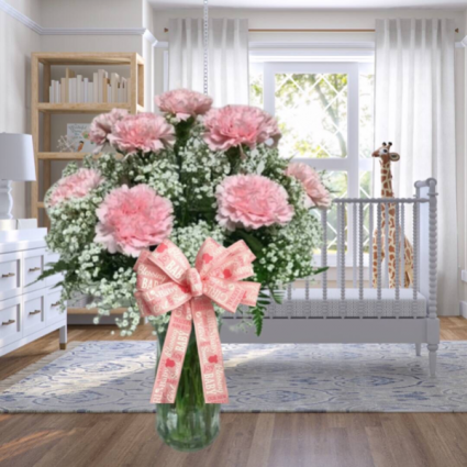 Pink Carnations
