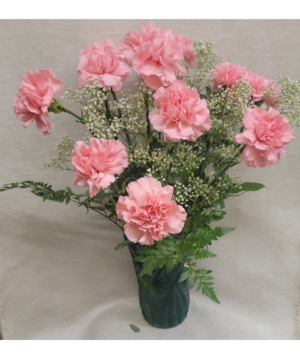 Pink Carnations 