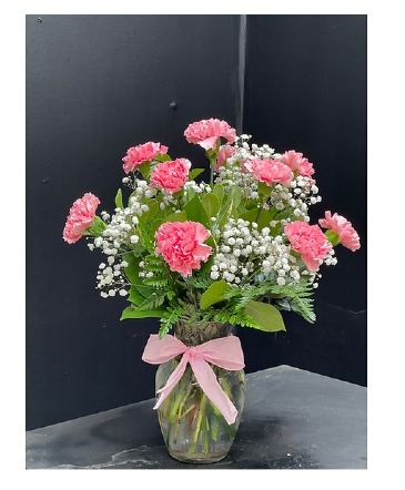Pink Carnations, in *' Garden Vase Great Gift for Lover's of PINK! in Gainesville, FL | PRANGE'S FLORIST Pink Carnations, in *' Garden Vase Great Gift for Lover's of PINK! in Gainesville, FL | PRANGE'S FLORIST