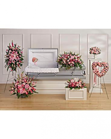 Pink Casket grouping Grouping