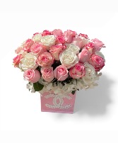 PINK CC Designer box arrangement