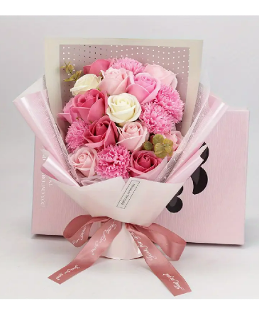 Pink Charm Bouquet Gift in Newmarket, ON | FLOWERS 'N THINGS FLOWER & GIFT SHOP